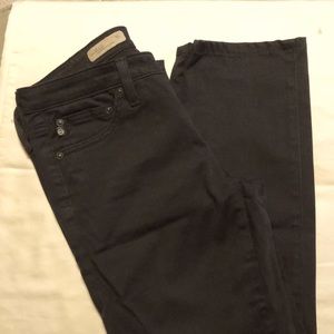 Adriano Goldschmied The Stilt Black Cigarette Jeans 26R